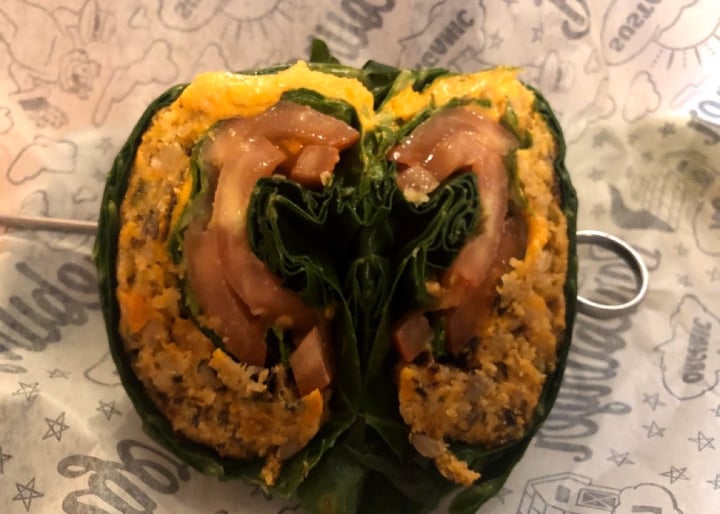 photo of Bareburger Farmstead Burger shared by @thatveganchick on  09 Dec 2019 - review