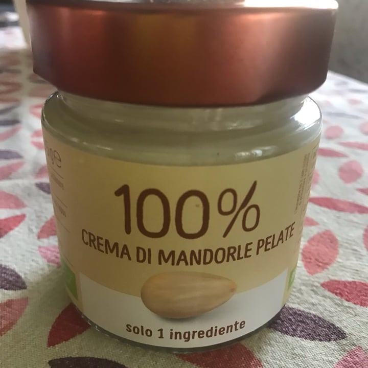 photo of Euro Company food for change Crema Mandorle Pelate 100% shared by @yleniavita on  26 Jul 2022 - review