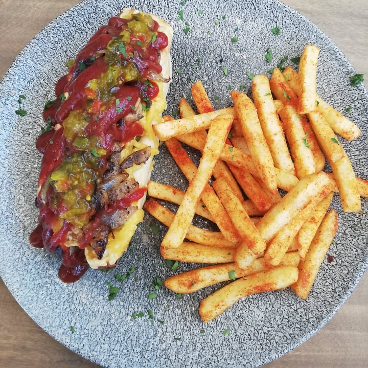 review photo of Patiala Brew & Q Restaurant Beyond Dog shared by @lynn4plants on 08 Oct 2021 - review
