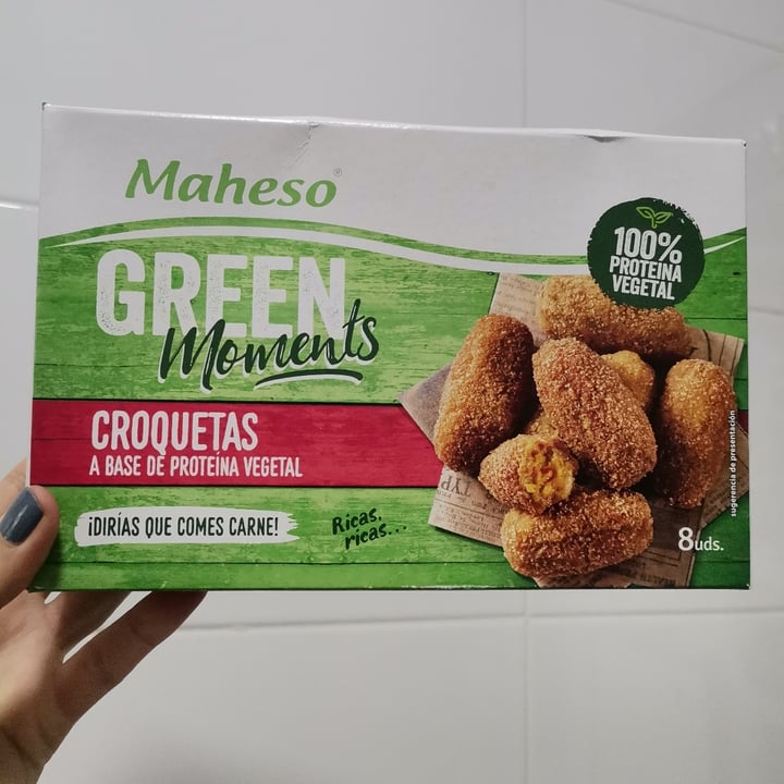 photo of Maheso Croquetas con Base de Soja shared by @nikius09 on  16 Oct 2020 - review