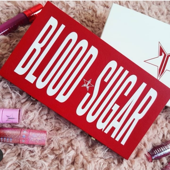 review photo of Jeffree Star Cosmetics Blood Sugar Palette shared by @alicebm on 04 Nov 2020 - review