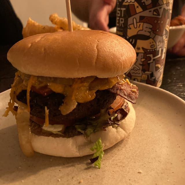 Foto do prato “Vurger”