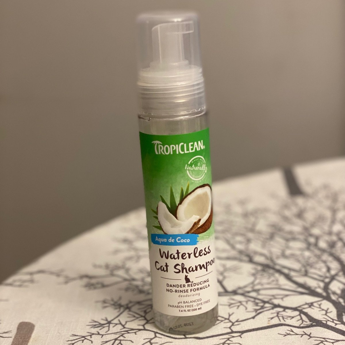 Tropiclean Waterless Cat Shampoo Reviews abillion