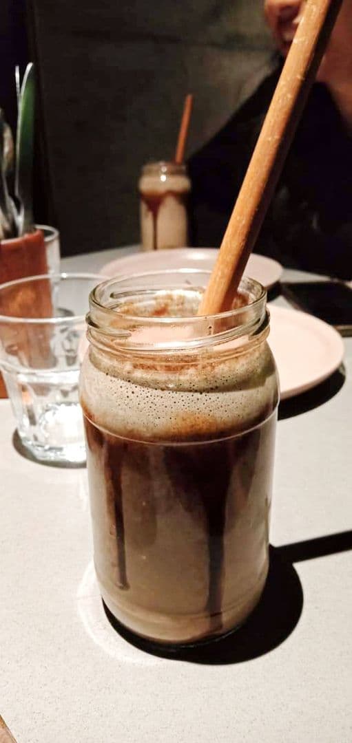 Photo of the dish “Chocolate Almond shake”