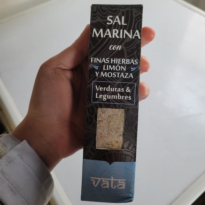 photo of vata Sal Marina con finas hierbas y legumbres shared by @matuvlllb on  28 Sep 2022 - review
