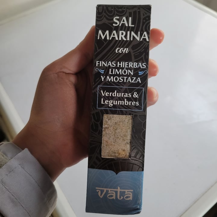 review photo of vata Sal Marina con finas hierbas y legumbres shared by @matuvlllb on 28 Sep 2022 - review