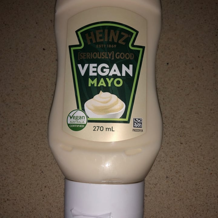 photo of Heinz Mayo Vegan shared by @cristina4 on  28 Aug 2021 - review
