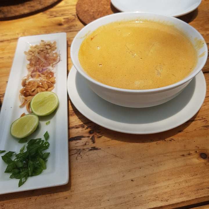 photo of Bean Me Up Restaurant Khao Suey shared by @dhwani on  09 May 2022 - review