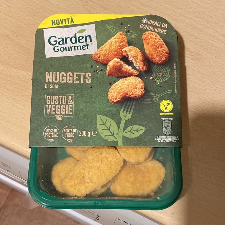 photo of Garden Gourmet Nuggets di soia shared by @gae on  04 Apr 2022 - review