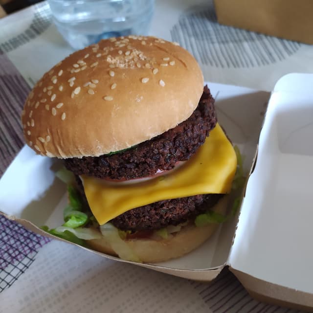Photo du plat “Hamburguesa de soja”