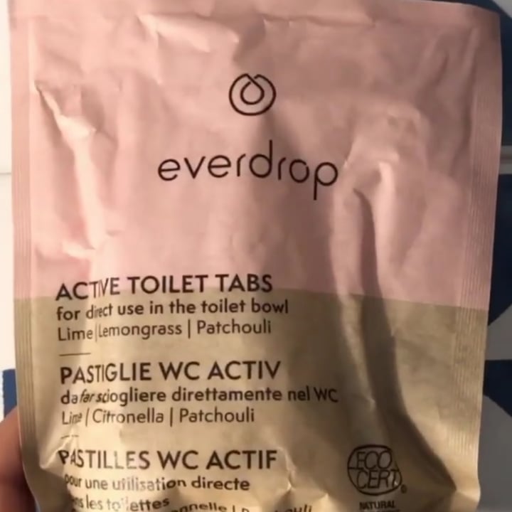 Everdrop pastiglie wc active Review