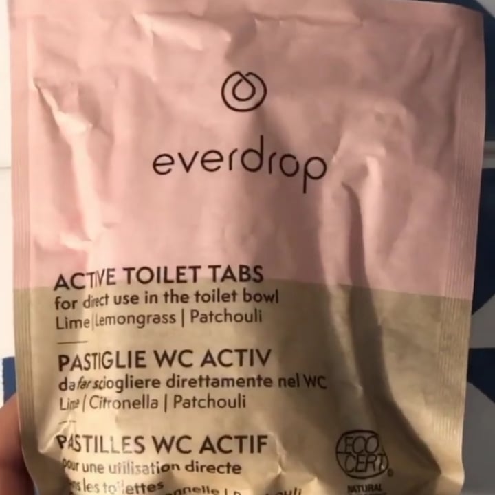 review photo of Everdrop pastiglie wc active shared by @stufypower on 01 Jul 2022 - review