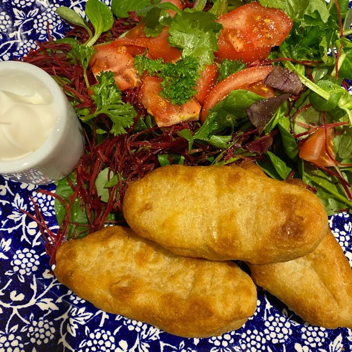 photo of Plant Kitchen (M&S) Battered Fishless Goujons shared by @christinexxx on  18 Nov 2021 - review