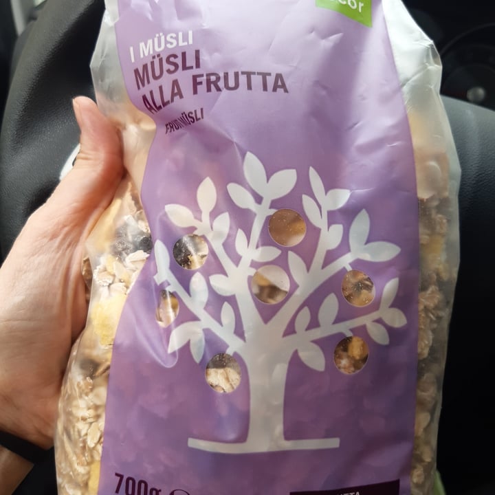 photo of Ecor Muesli alla frutta shared by @silviachia on  04 Aug 2021 - review