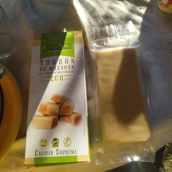 photo of Nutxes Turrón De Mazapán Eco shared by @pa8 on  20 Dec 2021 - review