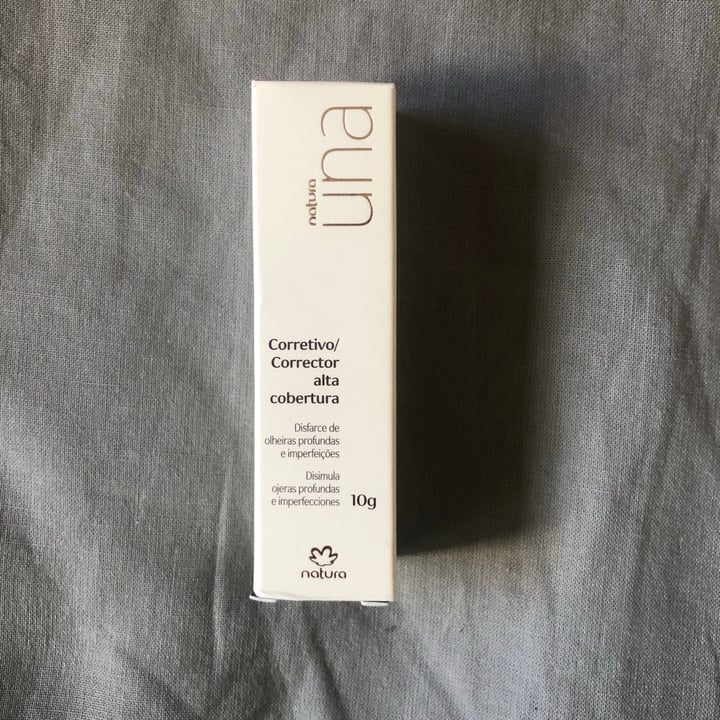 photo of Natura Corrector UNA shared by @chesterfm on  13 May 2021 - review