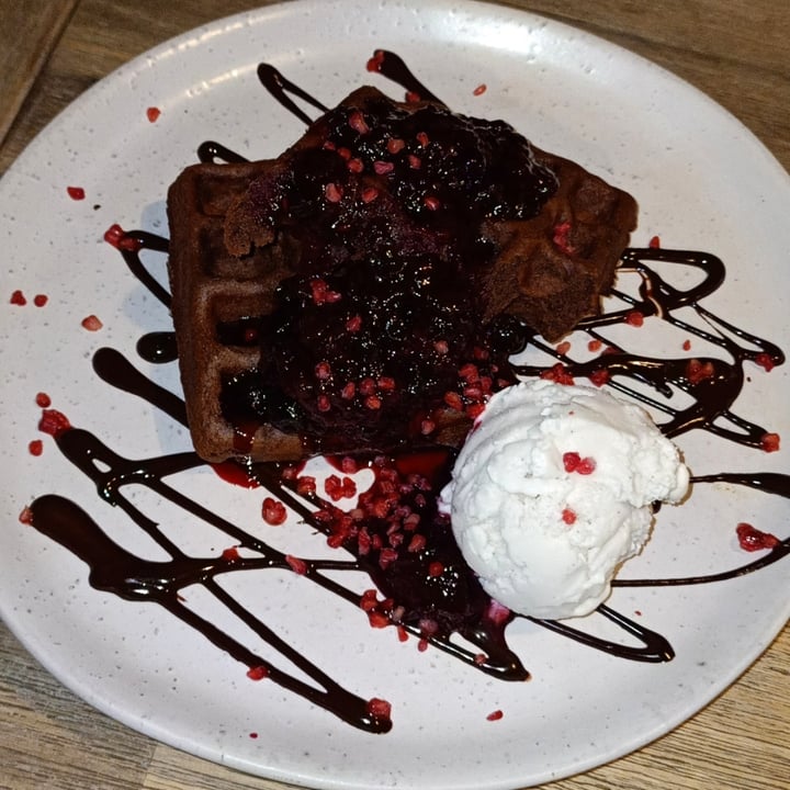 photo of The Butcher's Son Chocolate Waffles shared by @weeney on  22 May 2021 - review