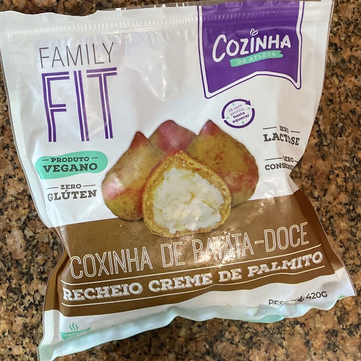 photo of Family Fit coxinha de batata doce shared by @loli39 on  21 Aug 2022 - review