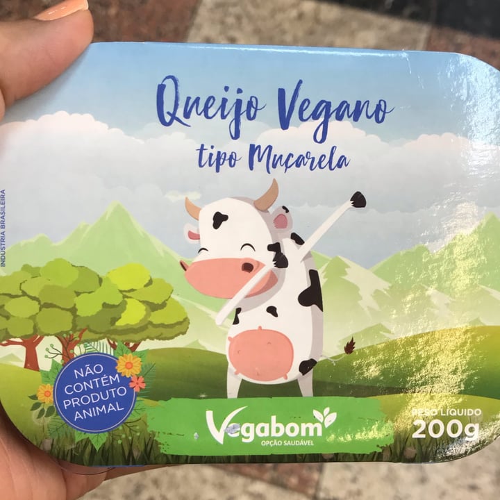 review photo of Vegabom Queijo Vegetal shared by @pvannucci on 10 May 2022 - review