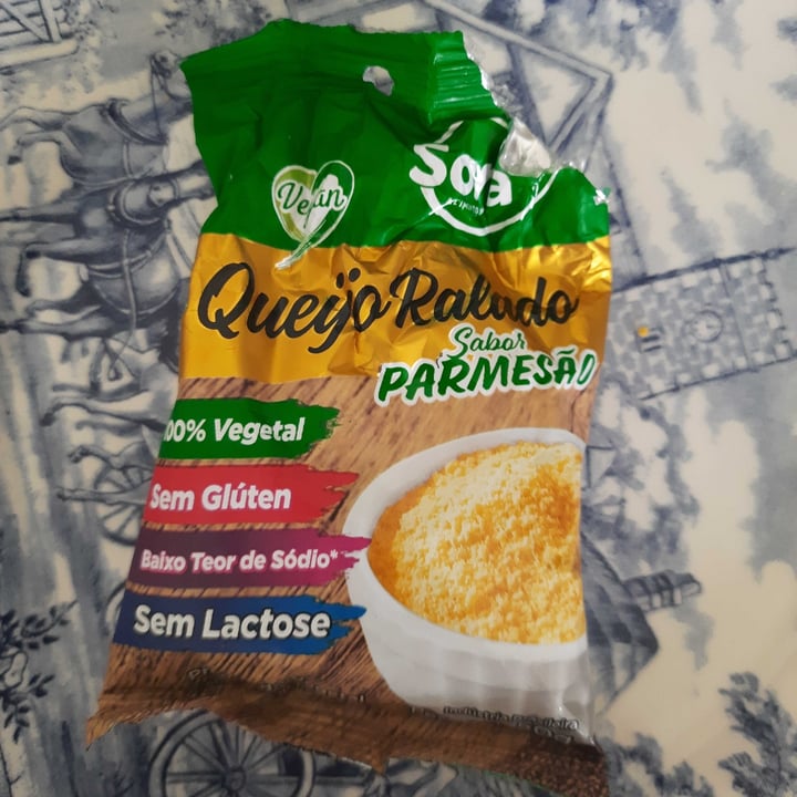 review photo of Sora Queijo Ralado Parmesão shared by @vitaminc on 11 Jun 2022 - review