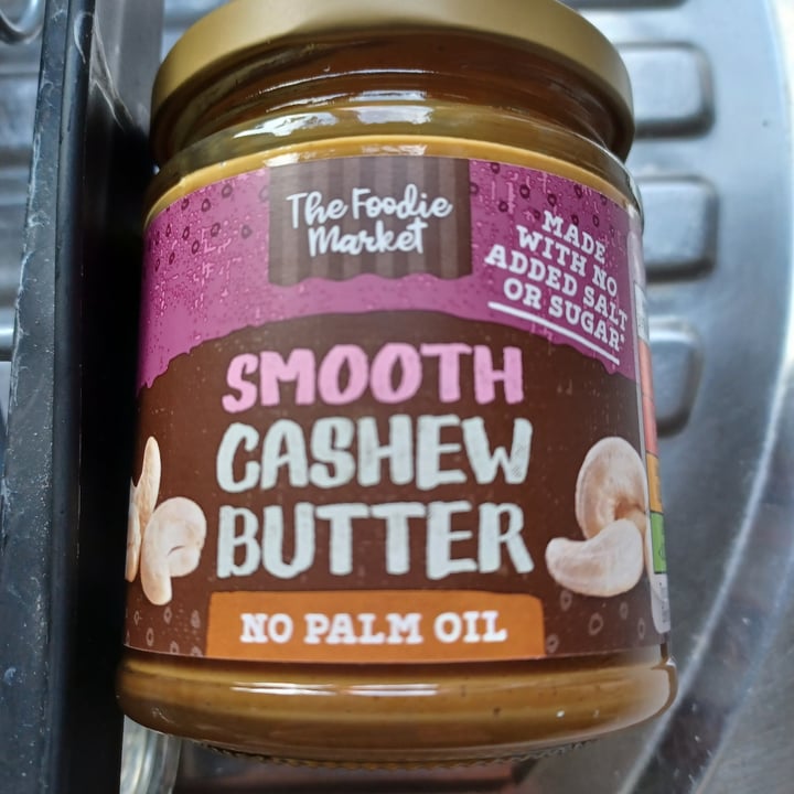 photo of Aldi foodie market Cashew butter shared by @tinkx on  26 Feb 2022 - review