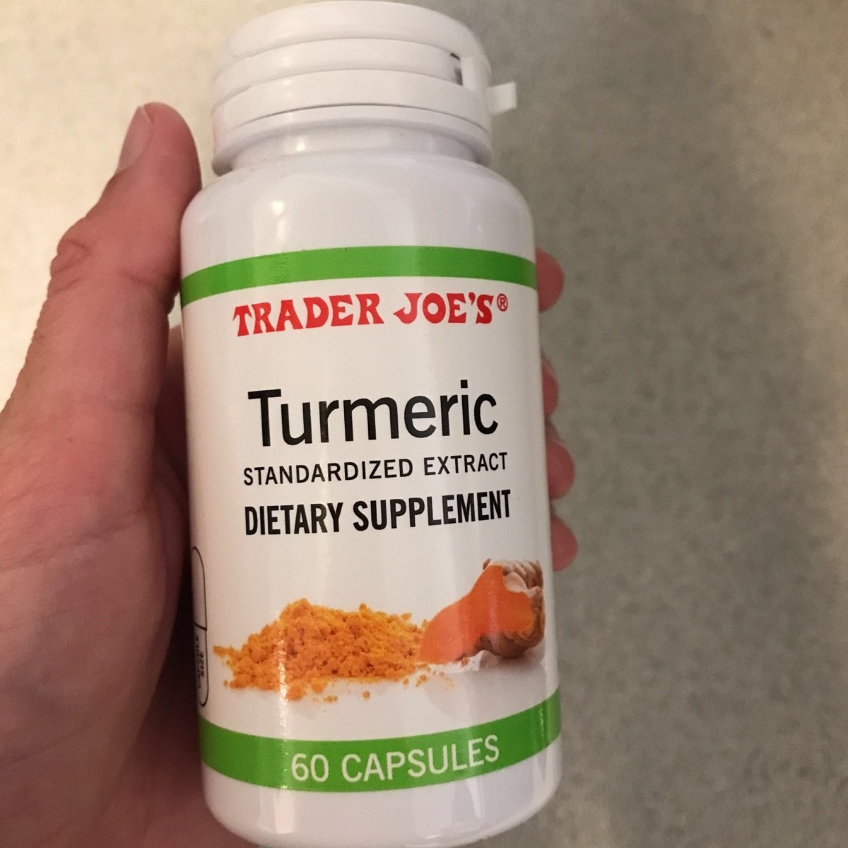 Trader Joe's Turmeric Dietary Supplement Reviews abillion