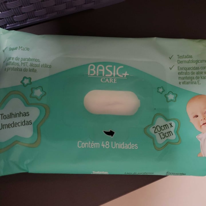 review photo of basic+ care toalhinhas umedecidas shared by @natanahn on 23 May 2022 - review