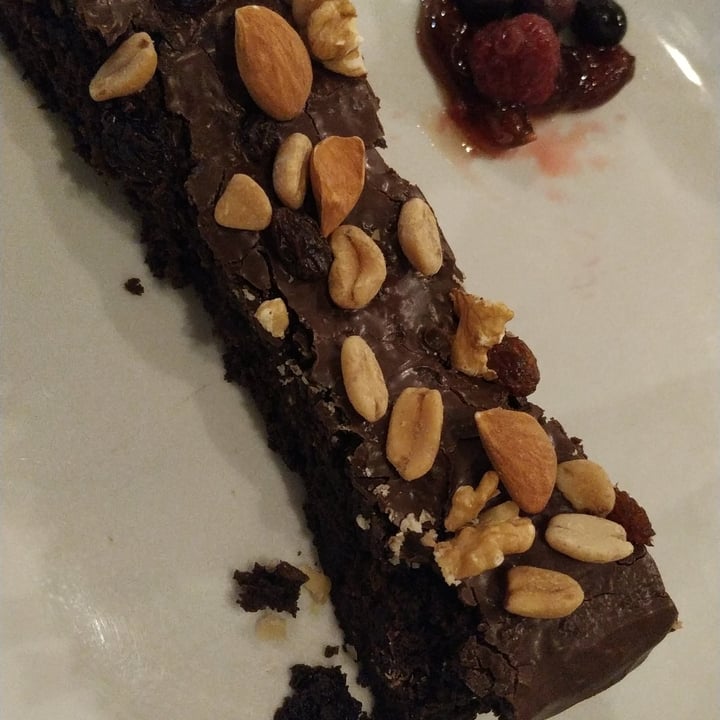 photo of Terra Vegan & Beer Brownie shared by @natir on  15 Feb 2021 - review