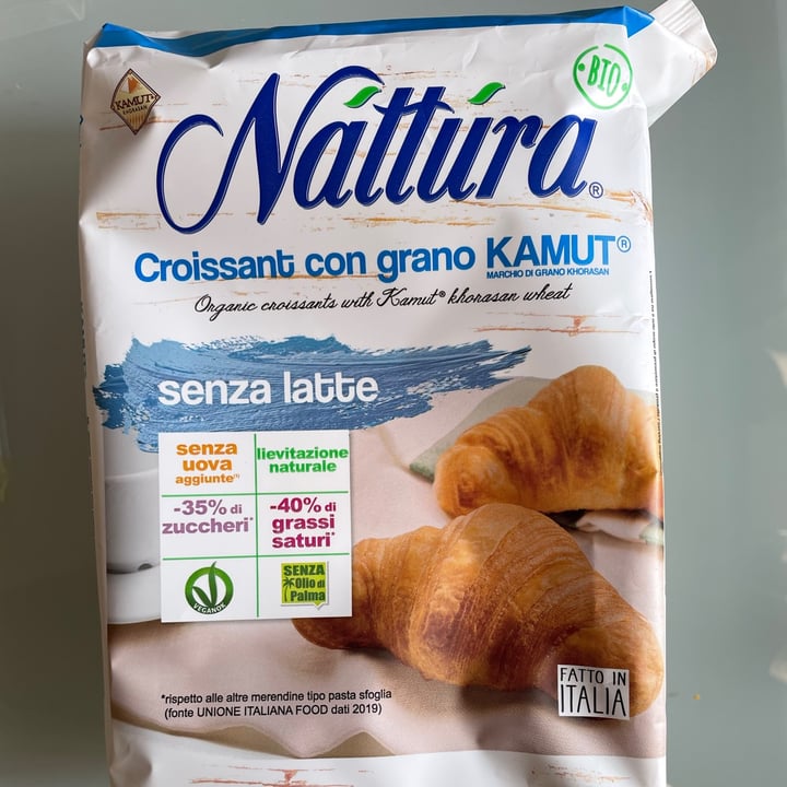 photo of Nattura Croissant Con Grano Kamut shared by @mariannazemi on  19 Oct 2021 - review
