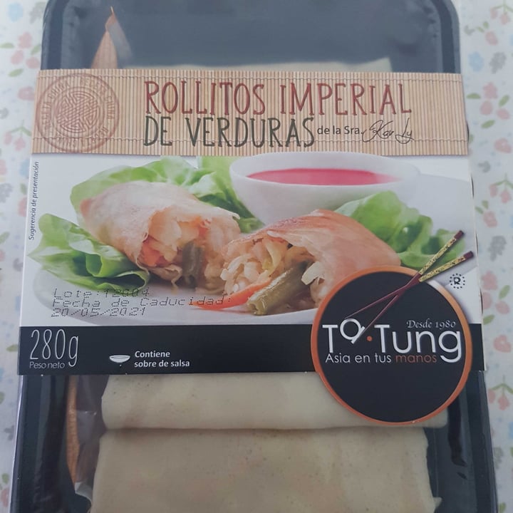 photo of Ta-Tung Rollitos de primavera shared by @nany90 on  03 May 2021 - review