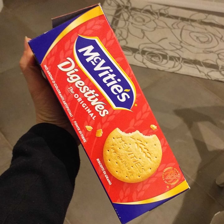 photo of McVitie's Digestive shared by @simona85r on  27 Mar 2022 - review