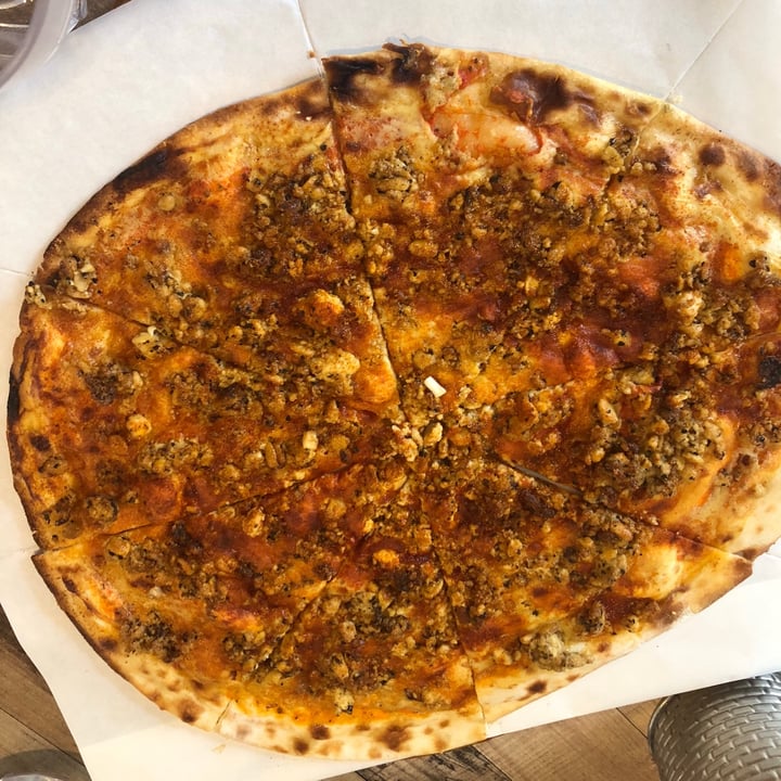 photo of WS Deli Experience Store Tofu Crumble Pizza shared by @meltingpotatoes on  22 Mar 2021 - review