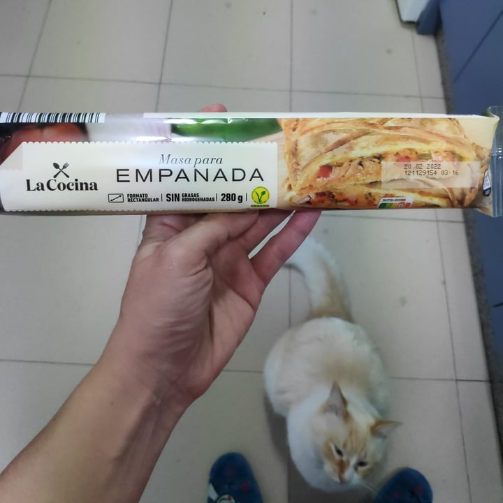 review photo of La Cocina de Aldi Masa para empanada shared by @alvegandoi on 07 Feb 2022 - review