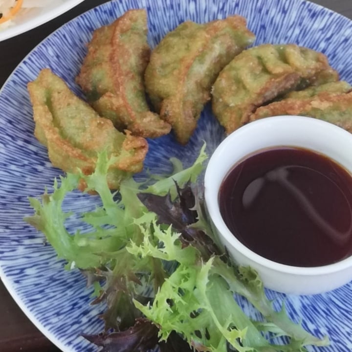 photo of Chay Vegan Kitchen Gyoza shared by @justawesomary on  13 Aug 2020 - review