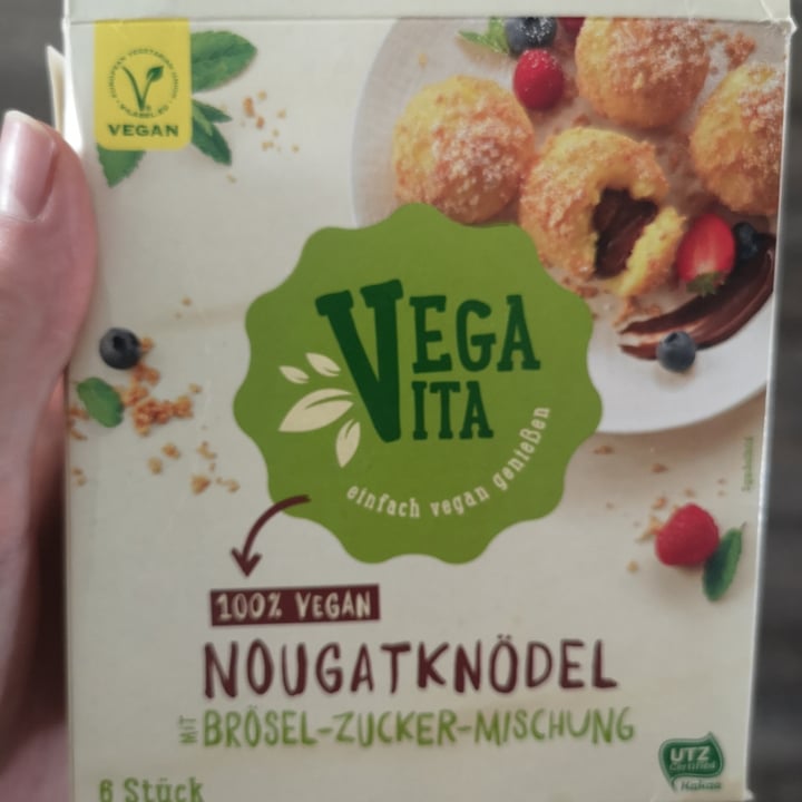 review photo of Vegavita Nougat Knödel shared by @luisaluisa on 19 Jun 2021 - review