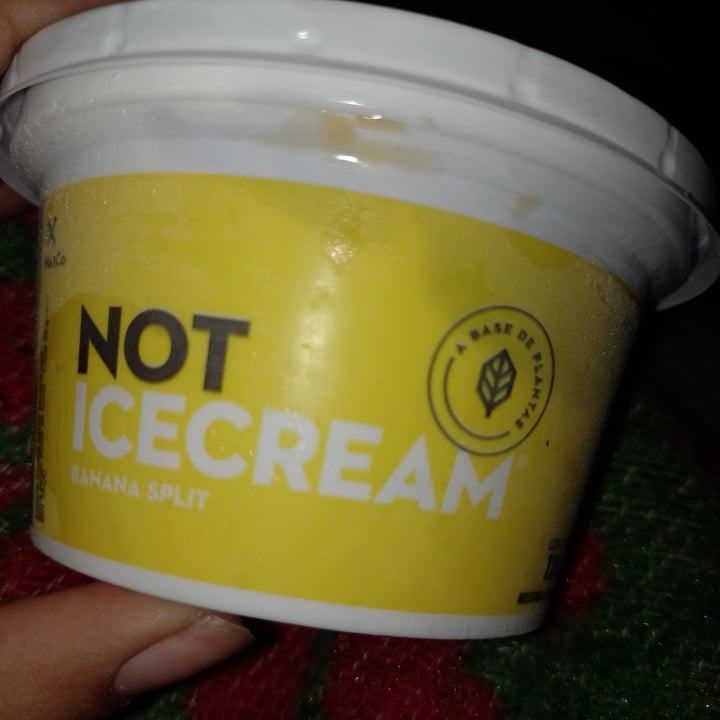 review photo of NotCo Not Icecream Banana Split shared by @vegan01 on 15 Jun 2022 - review