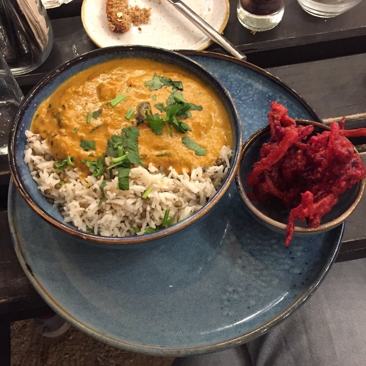 photo of Fiddle + Bow Coconut curry and beet aubergine shared by @awinter141 on  04 Sep 2021 - review