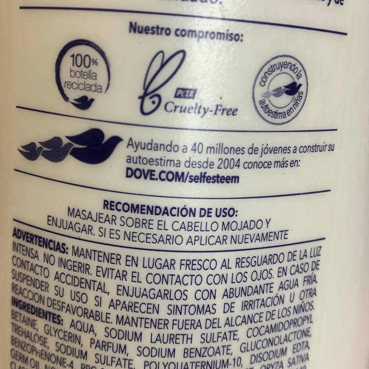 photo of Dove Shampoo Nutritive Secrets shared by @noisprere on  22 Oct 2021 - review