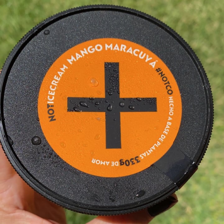 review photo of NotCo Not Icecream Mango Maracuyá shared by @happinesita on 18 Dec 2021 - review