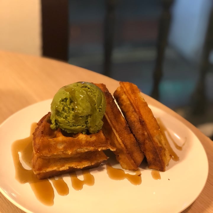 review photo of Well Loft Ice Cream Waffle shared by @detide on 28 Nov 2021 - review