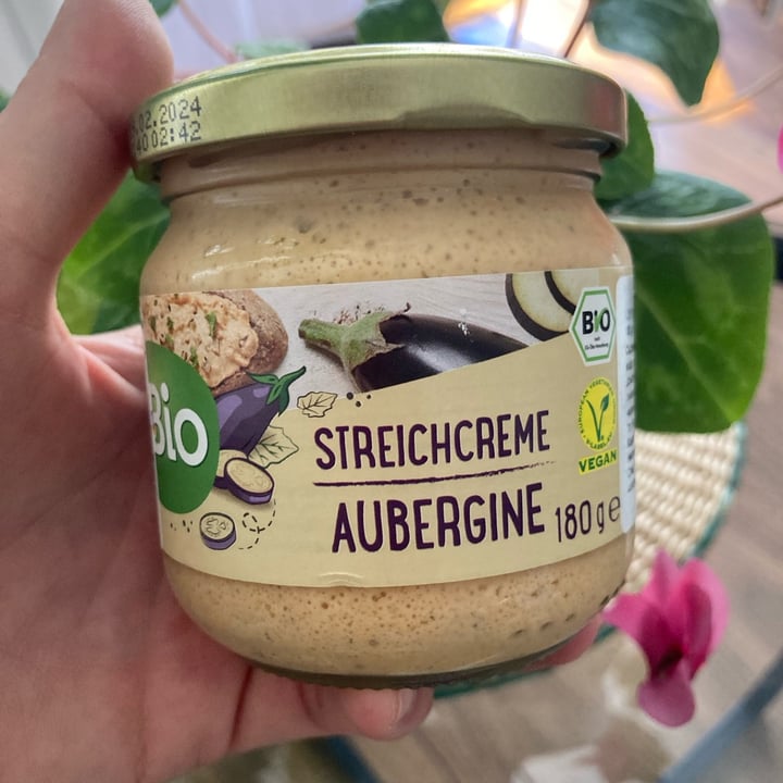 photo of dmBio Auberginen Streichcreme shared by @illusionbenny on  30 Jun 2022 - review