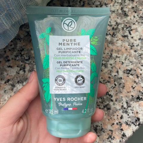 Yves rocher Pure menthe gel detergente Reviews | abillion