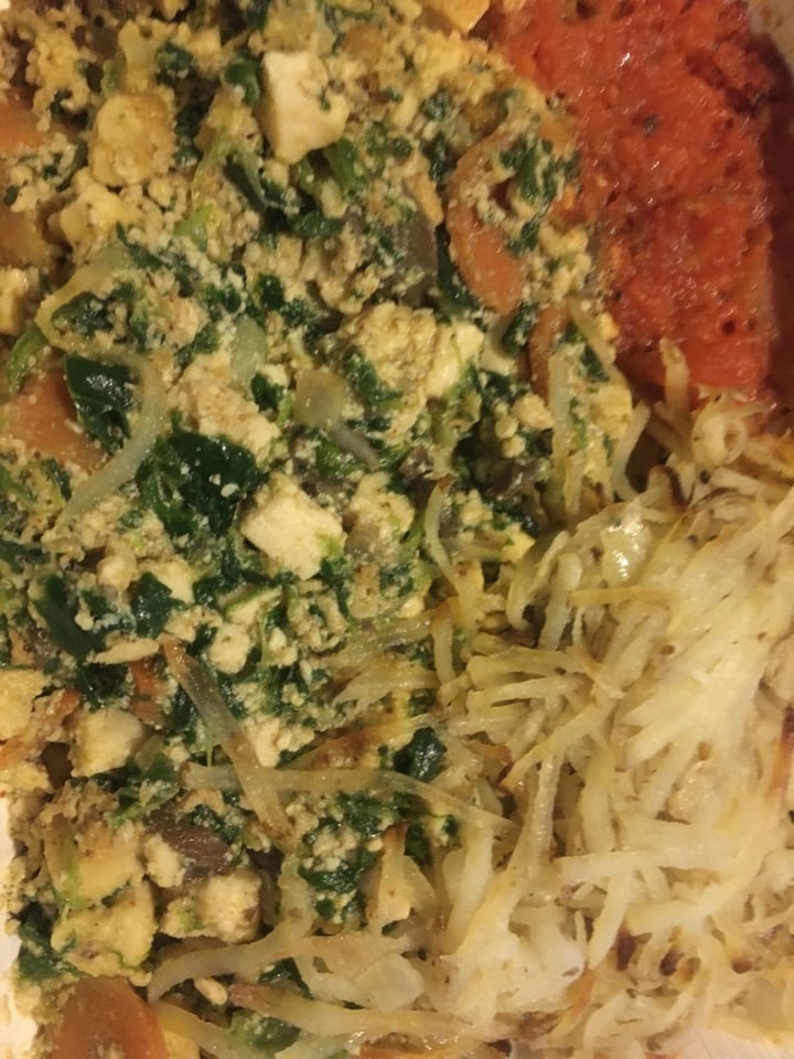 photo of Amy’s Amy’s Tofu Scramble shared by @veganlefay on  18 Mar 2020 - review