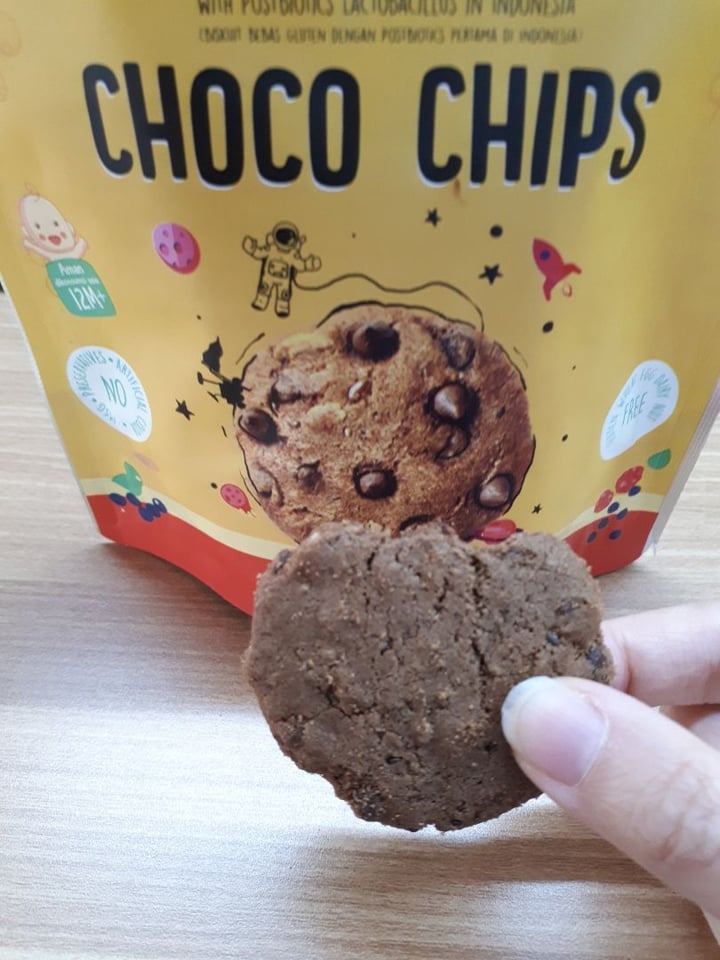 photo of Nola Choco Chips Cookies shared by @kyndlyvegan on  23 Dec 2019 - review