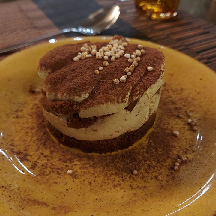 photo of GingerGi Veggie-Pop restaurant Tiramisù shared by @dargina90 on  27 Sep 2022 - review