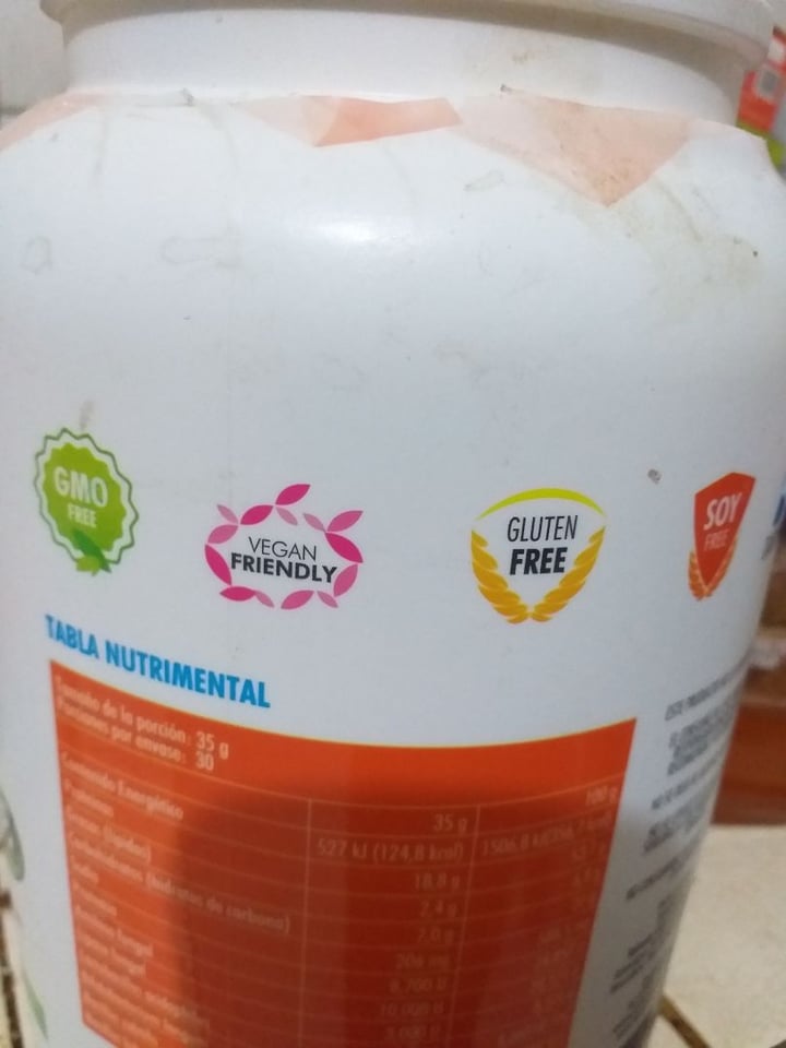 review photo of Natural wisdom Proteína Vegetal Sabor Vainilla shared by @irreverente on 26 Dec 2019 - review