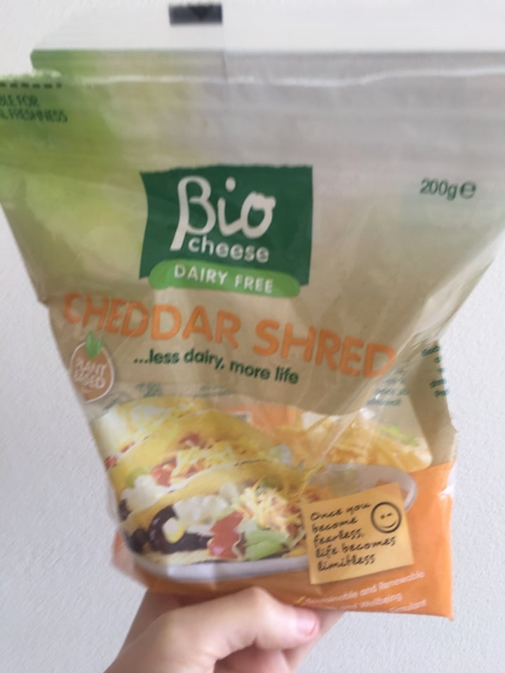 review photo of Bio Cheese Cheddar Shred shared by @elissfrances on 17 Dec 2019 - review