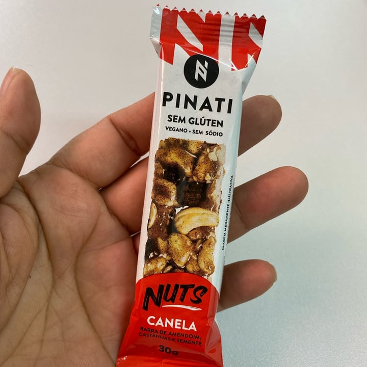 photo of Pinati Nuts Barra De Castanhas shared by @leilaipassos on  10 Apr 2022 - review