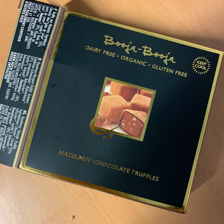 photo of Booja-Booja Hazelnut Chocolate Truffles shared by @brookemarshall20 on  15 Jan 2021 - review