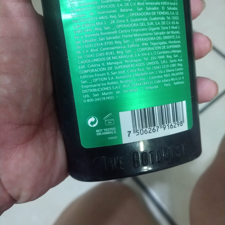 review photo of The Botanist Refreshing body wash shared by @normitaraceli on 30 Jun 2021 - review